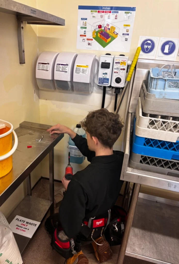 Edwards and Co Services - Commercial Hygiene Installation UK - 12